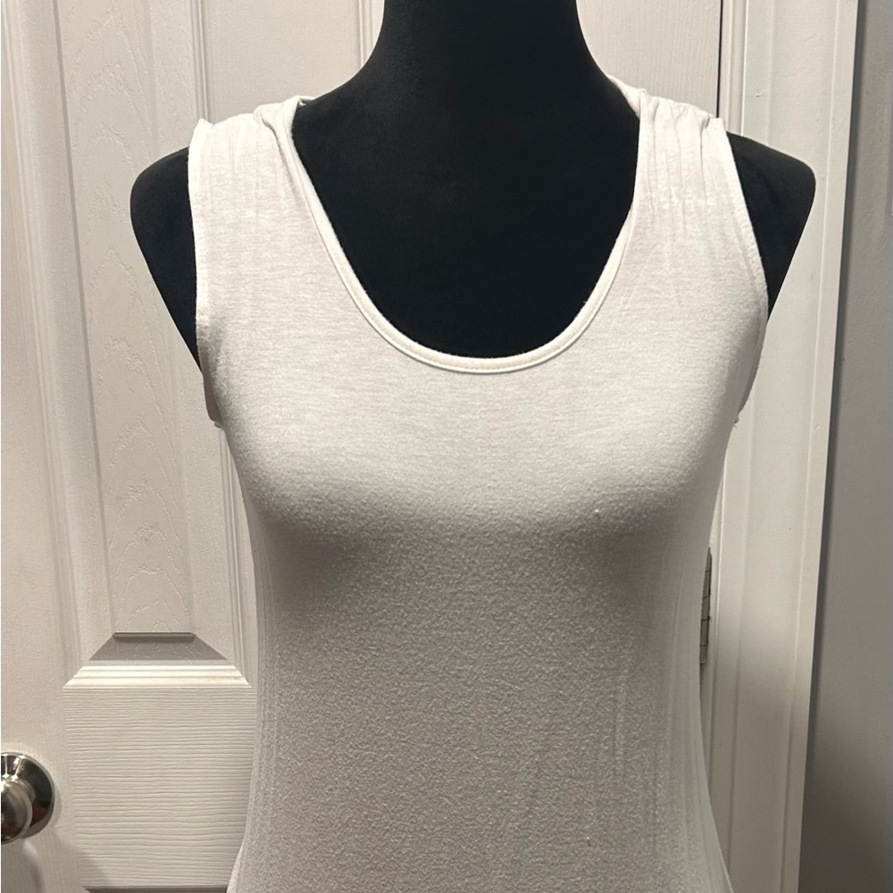 White tank/tunic